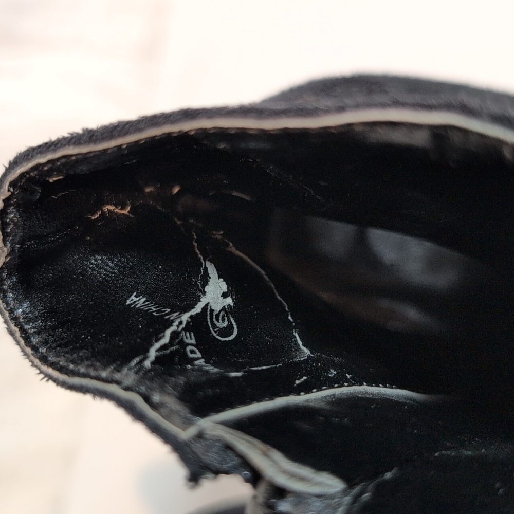 Call It Spring Snakeskin Platform Booties - Picture 6 of 7